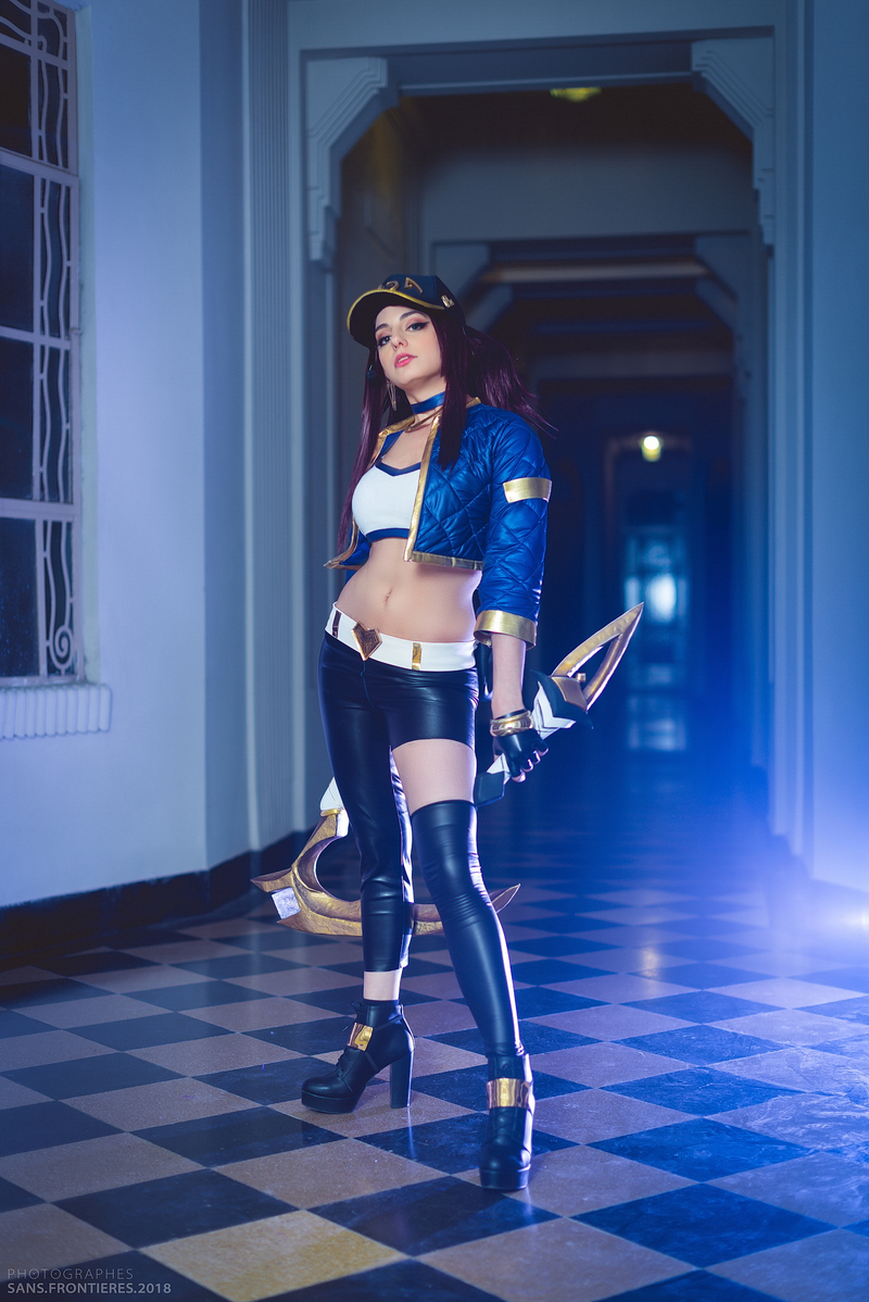 Illustration for article titled League Of Legends' K-Pop Video Already Has Amazing Cosplay